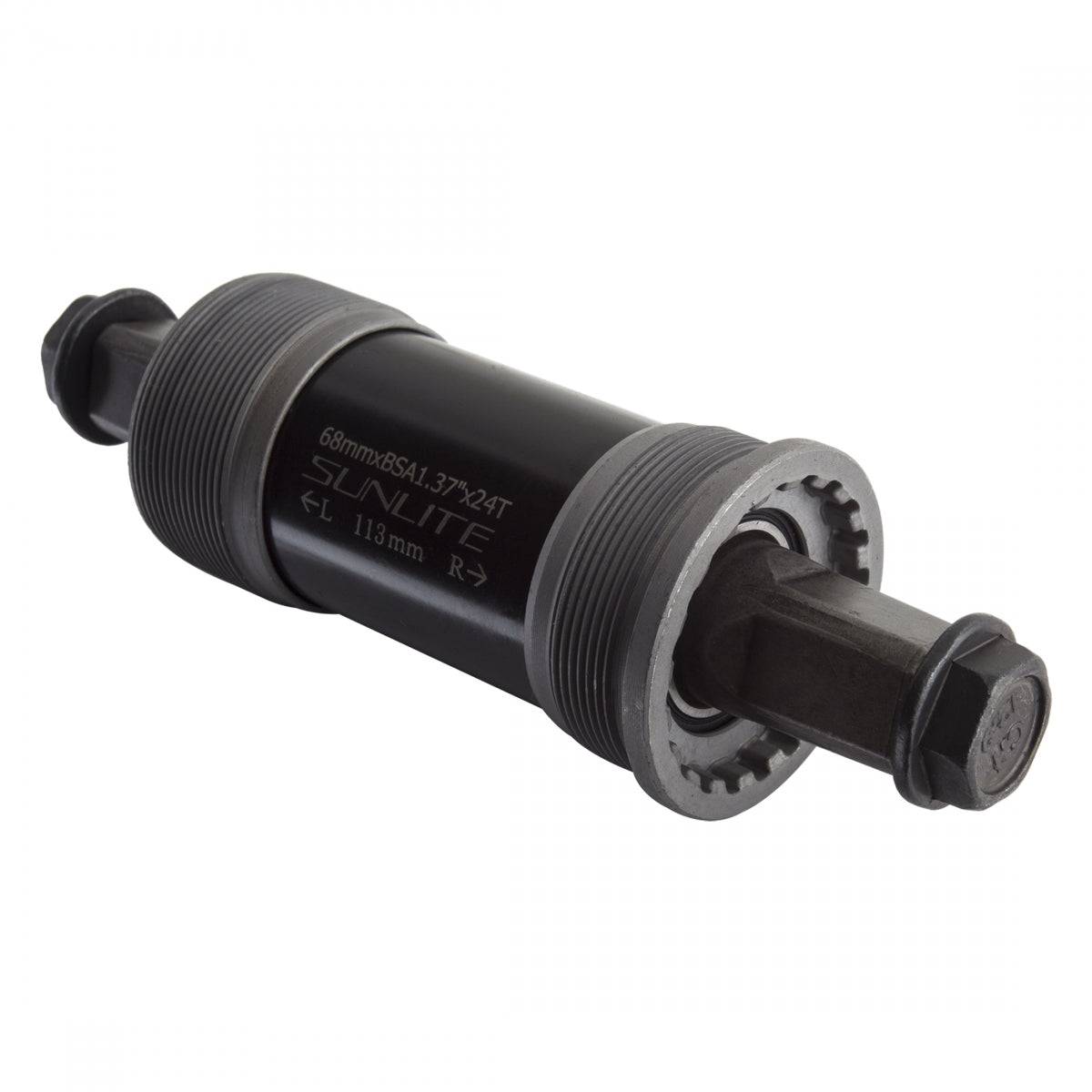 Sunlite SL-26 Sealed Set Steel Cups English 68mm x 113.5mm Bottom Bracket BSA