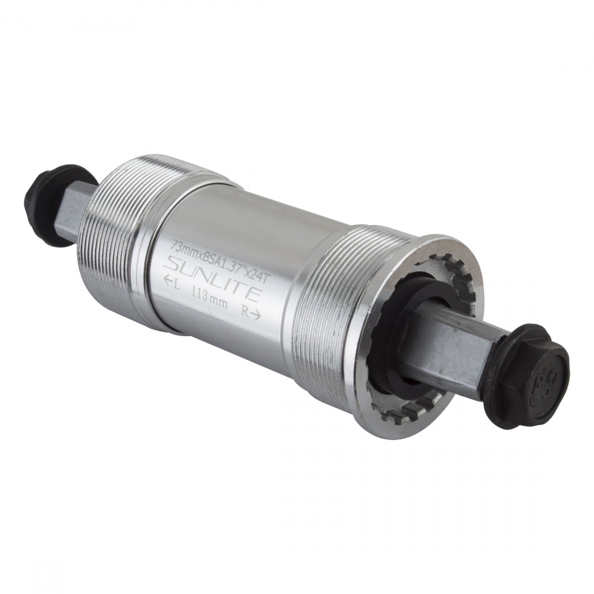 Sunlite SL-55 Sealed Set Alloy Cups English 73mm x 113.5mm Bottom Bracket BSA