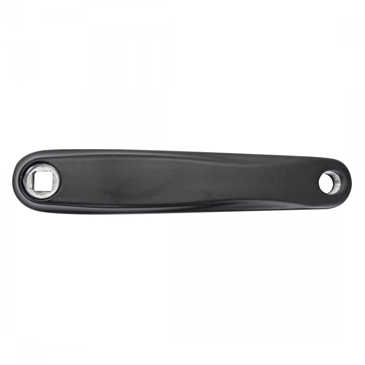 SR Suntour Left Crank Arm, Horizontal Square, 175mm, Black