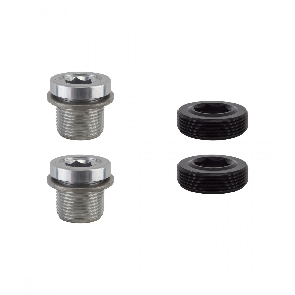 Sunrace M15 Self Extracting Crank Bolt Alloy Bottom Bracket ISIS