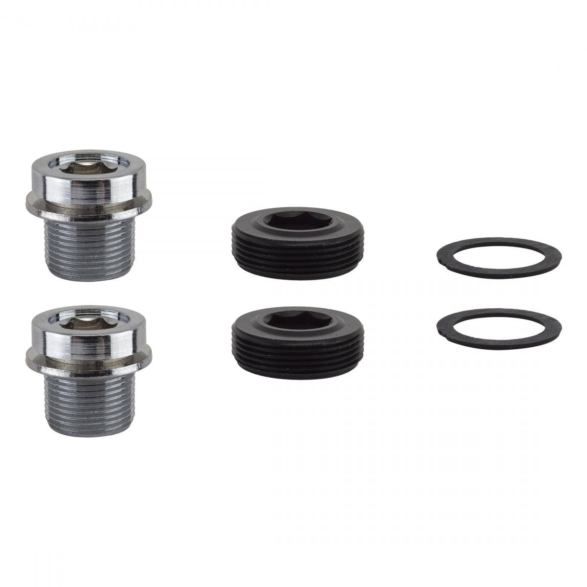 Sunrace M15 Self Extracting Crank Bolt Chromoly Bottom Bracket ISIS