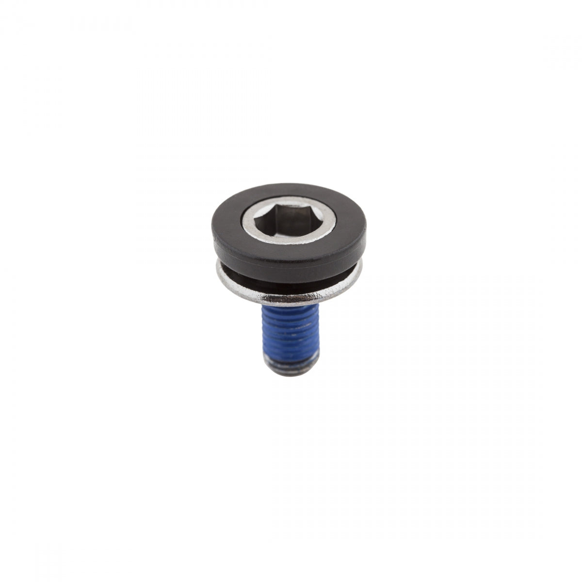 Sunrace M8 Crank Bolt Chromoly With Plastic Cap Bottom Bracket Square Taper