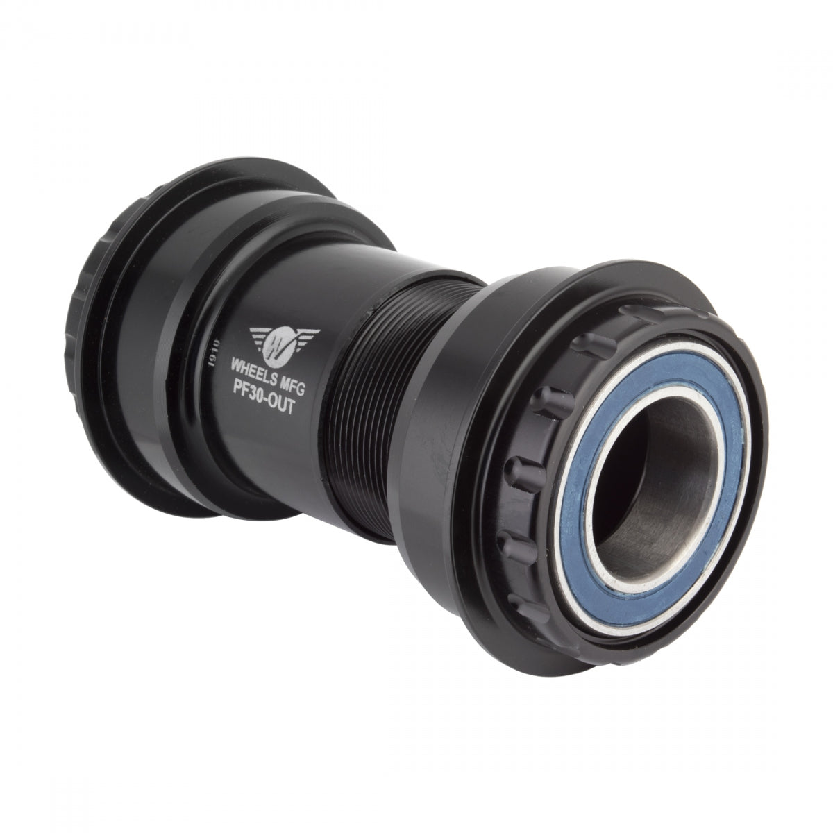 Wheels Manufacturing PF30 PressFit Thread Together Bottom Bracket PF30, Black