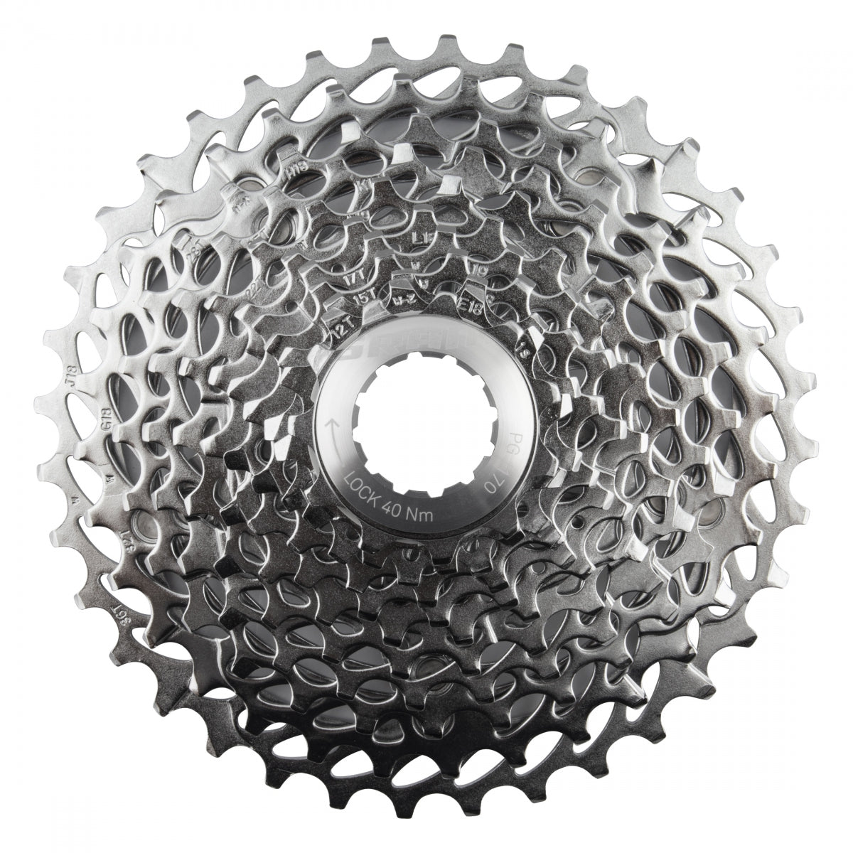 SRAM PG 1170 Cassette, 11-Speed, 11-36T