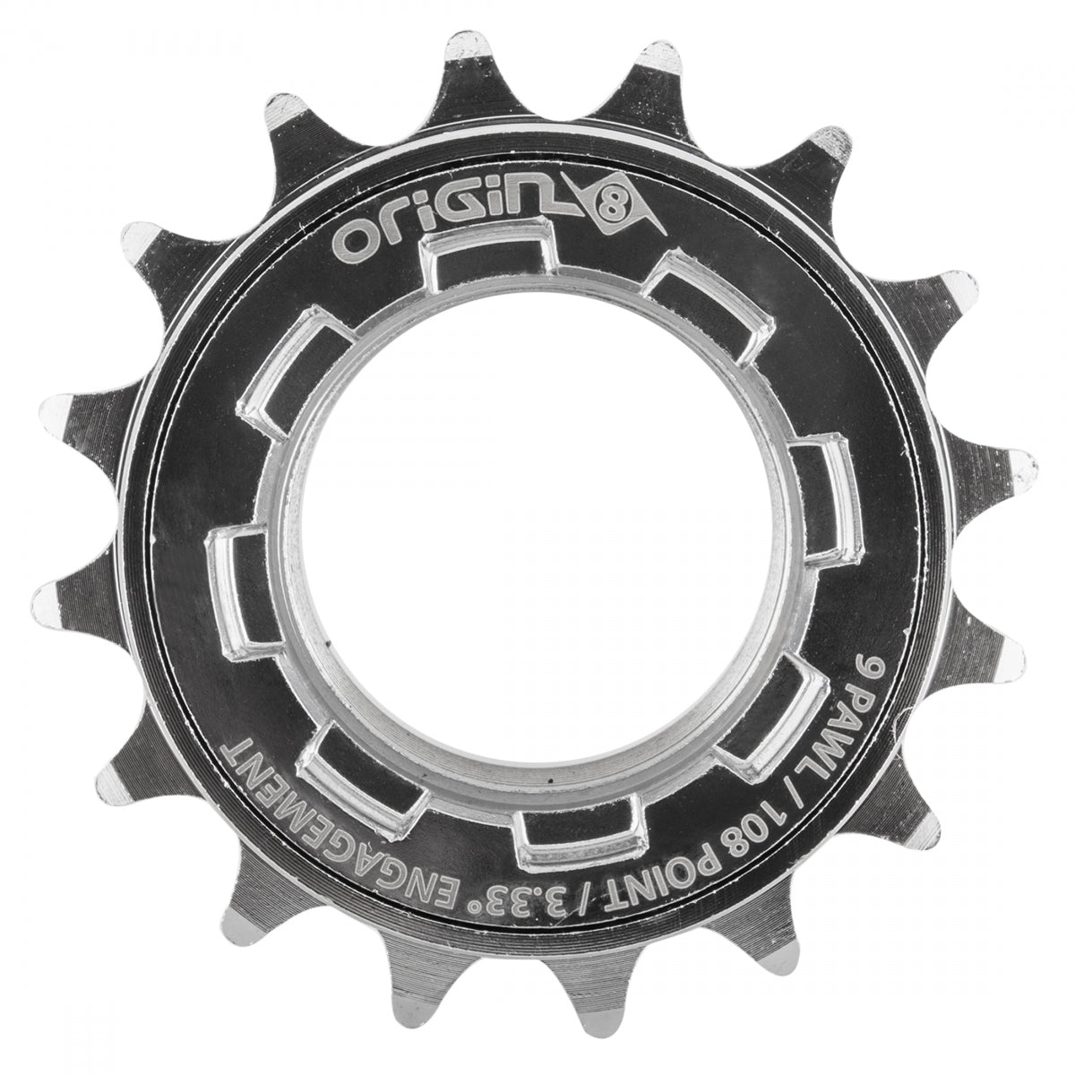 Origin8 Hornet 108 Performance Freewheel Freewheel SINGLE OR8 16Tx3/32 CRMO CNC CP/CP 8-KEY RELEASE