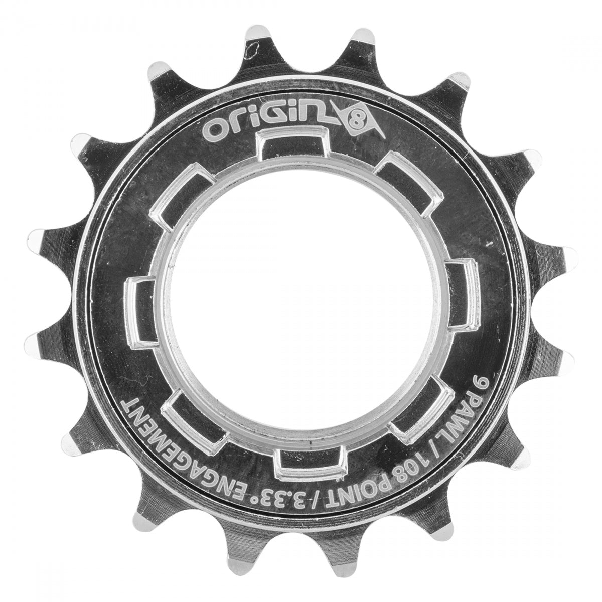 Origin8 Hornet 108 Performance Freewheel Freewheel SINGLE OR8 16Tx1/8 CRMO CNC CP/CP 8-KEY RELEASE