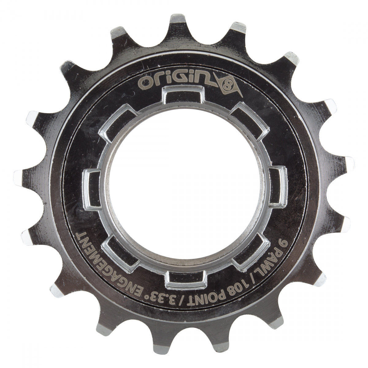 Origin8 Hornet 108 Performance Freewheel Freewheel SINGLE OR8 17Tx1/8 CRMO CNC CP/CP 8-KEY RELEASE