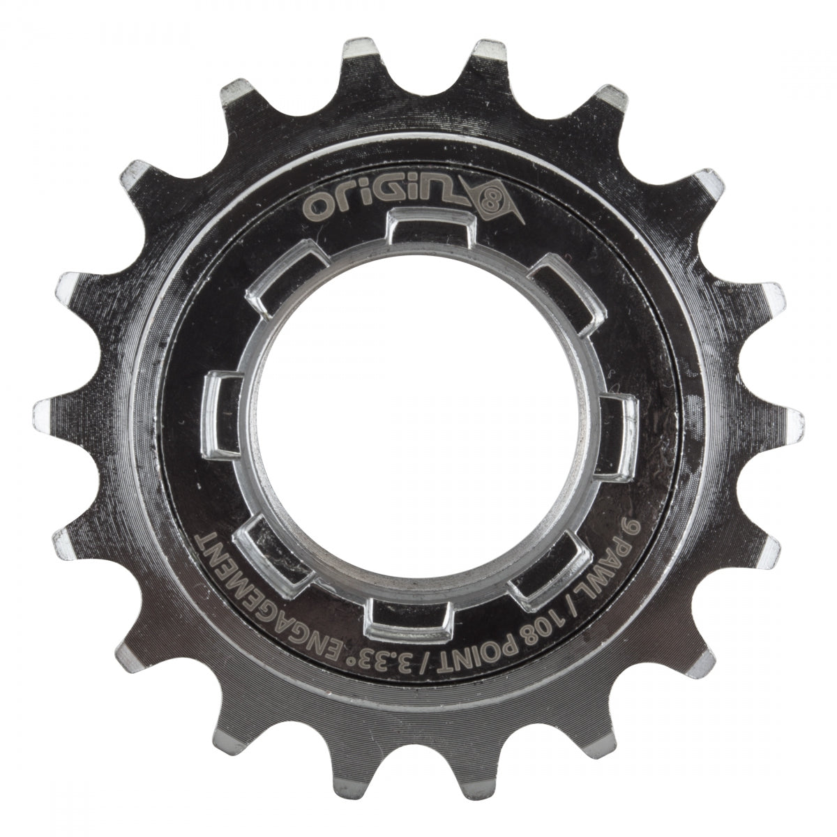Origin8 Hornet 108 Performance Freewheel Freewheel SINGLE OR8 18Tx3/32 CRMO CNC CP/CP 8-KEY RELEASE