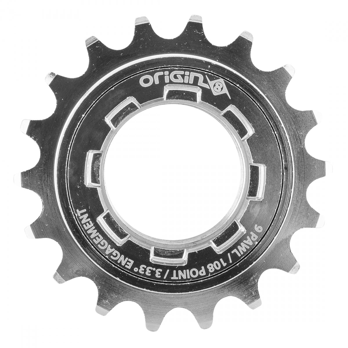 Origin8 Hornet 108 Performance Freewheel Freewheel SINGLE OR8 18Tx1/8 CRMO CNC CP/CP 8-KEY RELEASE