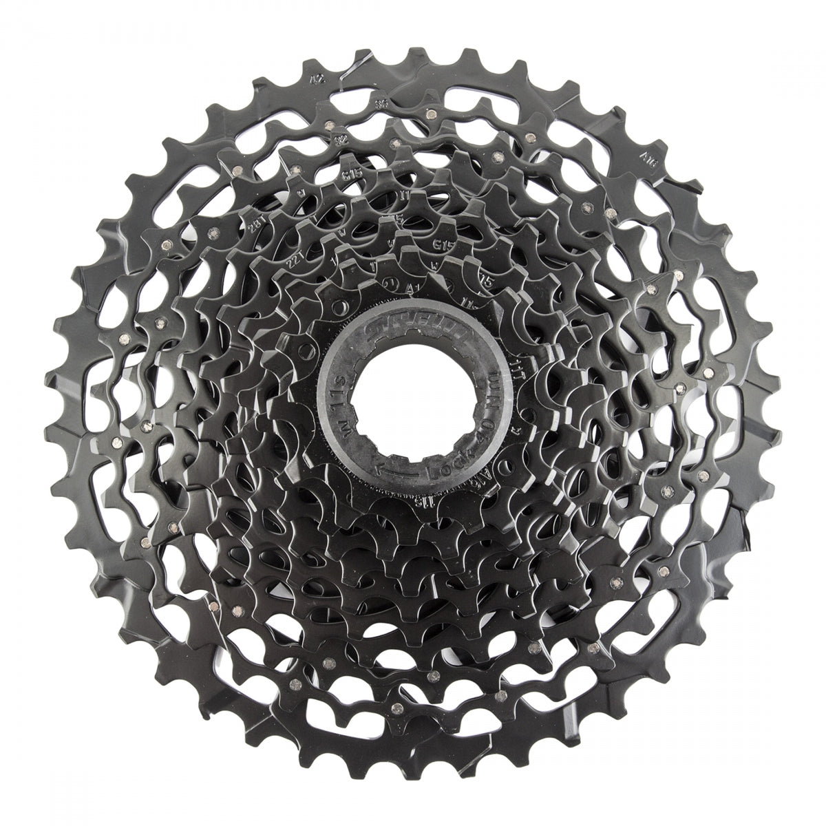 SRAM PG 1130 Cassette, 11-Speed, 11-42T Fits Shimano HG Freehub