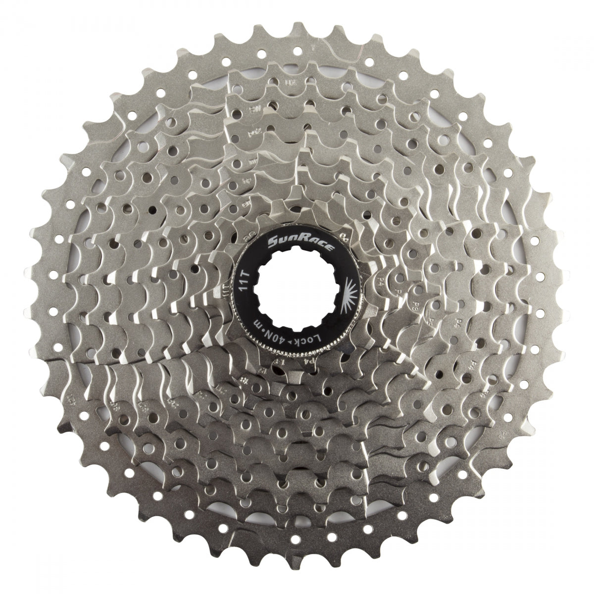 SunRace MS3 Cassette - 10 Speed, 11-42t, Silver