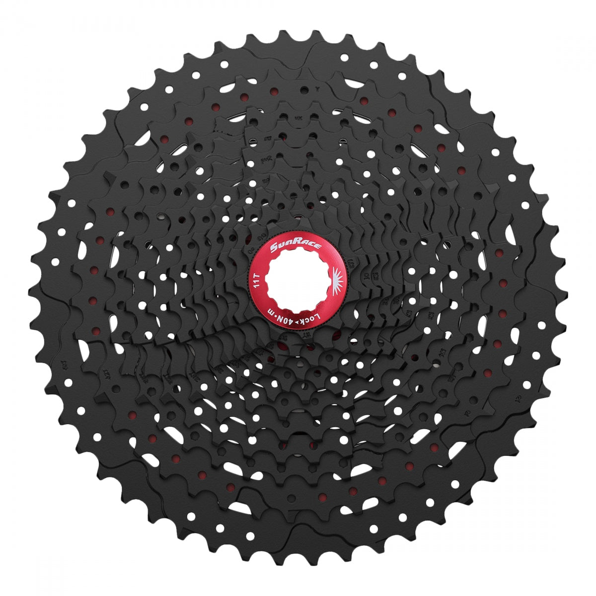 SunRace MZ90 Cassette - 12 Speed, 11-50t, Black