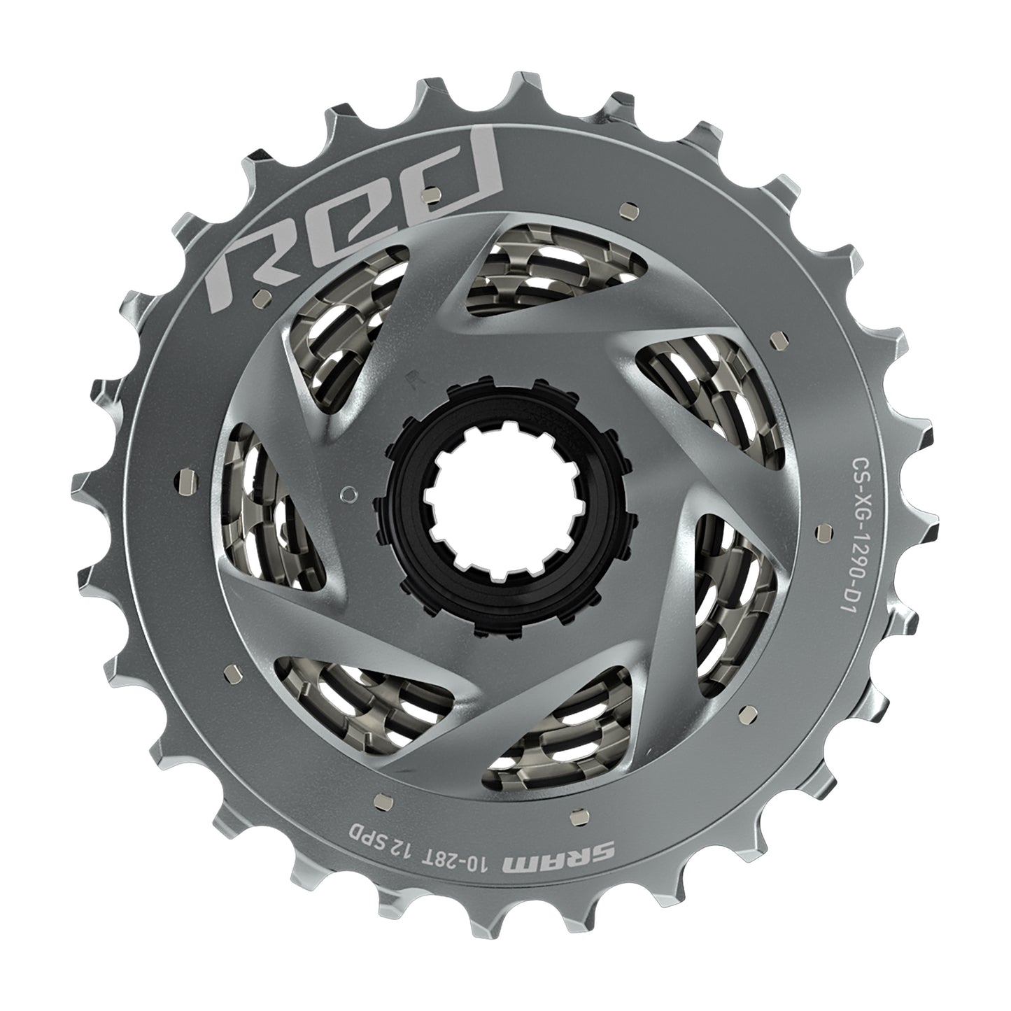 SRAM Red AXS XG-1290 Cassette 12 Speed 10-26 Tooth XDR