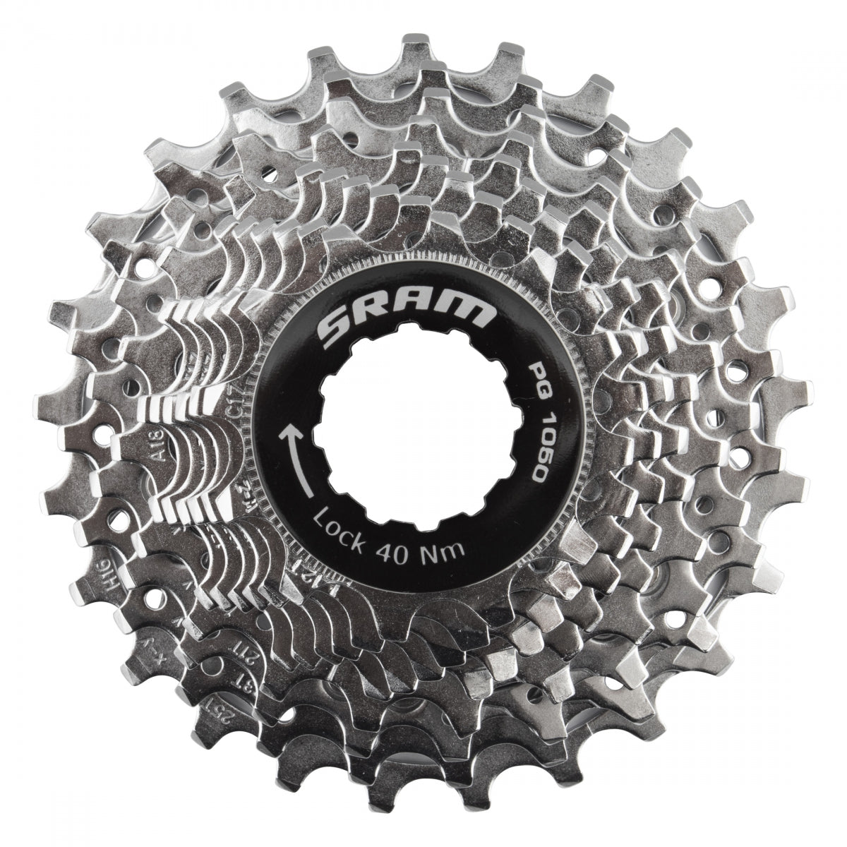 SRAM PG 1050 Cassette, 10-Speed, 12-25T