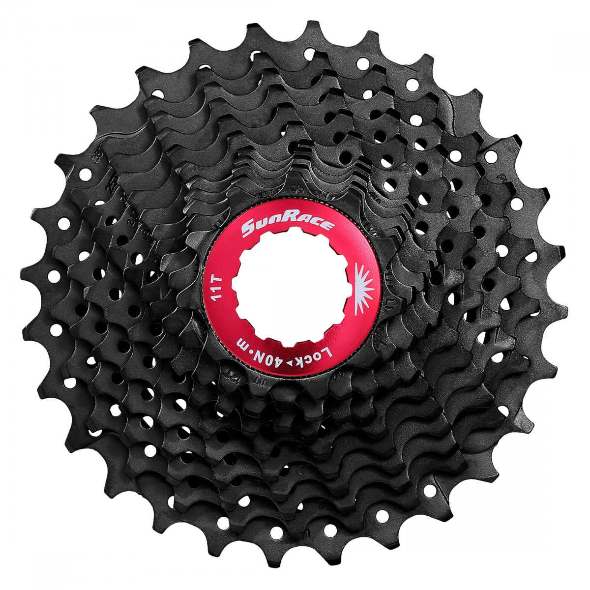 Cassette Sunrace Csrx1 11-28 Bk/Cp 11S