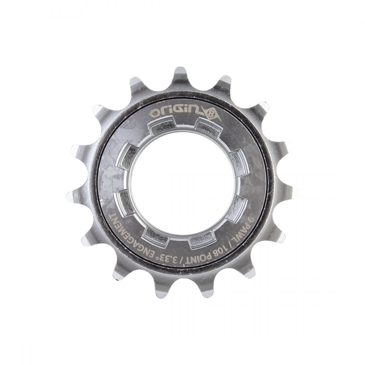 Origin8 Hornet 108 Performance Freewheel Freewheel SINGLE OR8 15Tx1/8 CRMO CNC CP/CP 8-KEY RELEASE