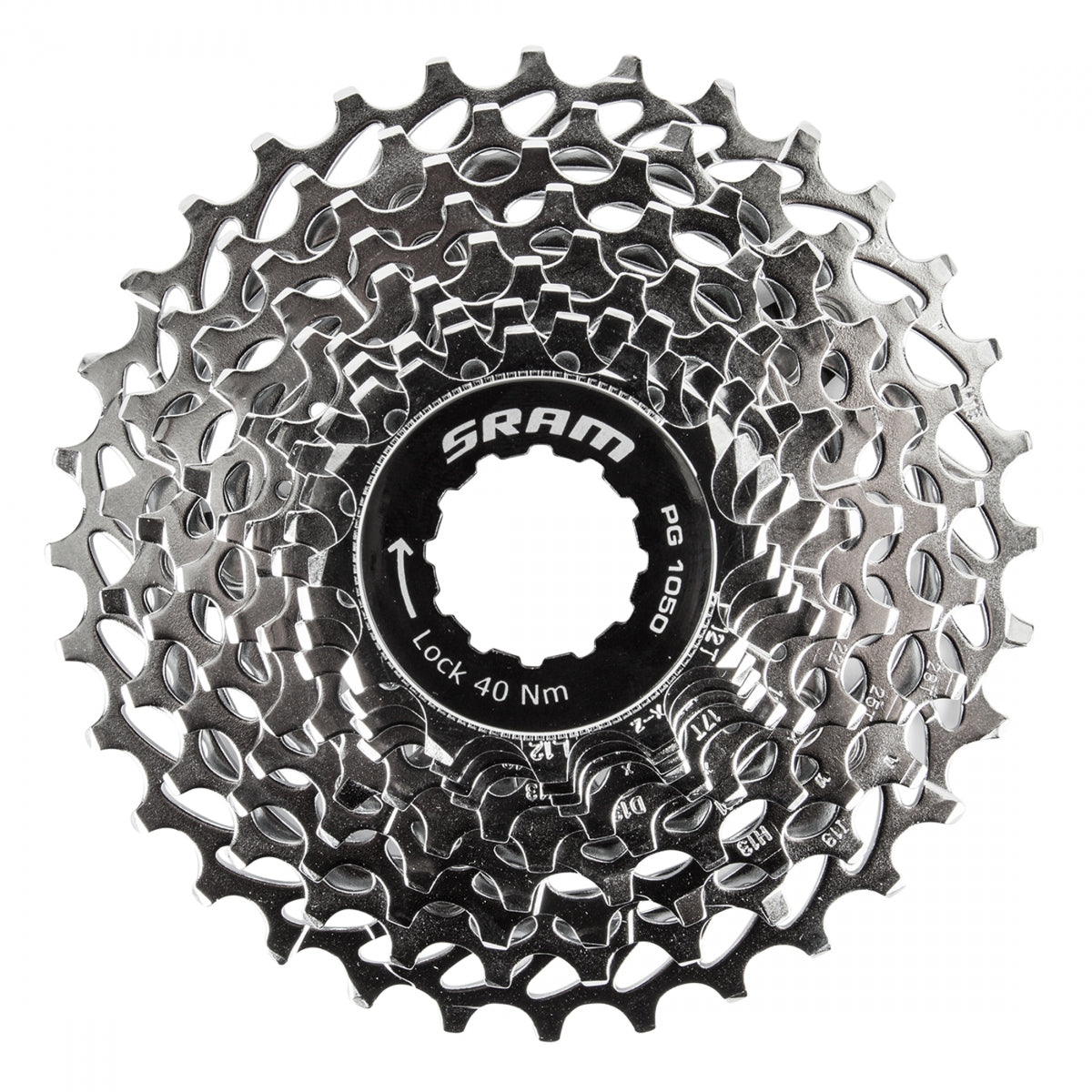 SRAM PG 1050 Cassette, 10-Speed, 12-32T