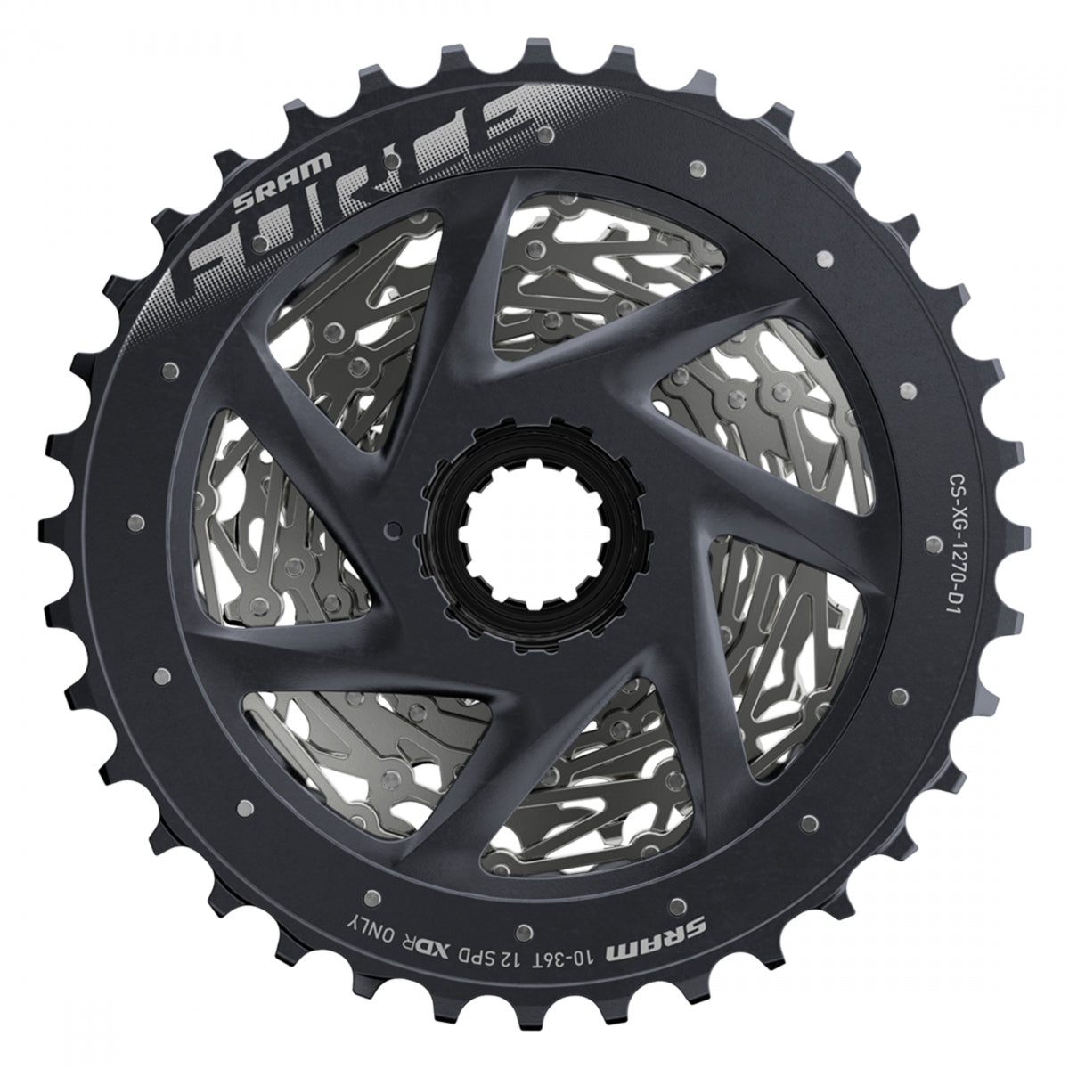 Cassette Sram Xg1270 D1 10-36 12S Xdr Sl Force Axs