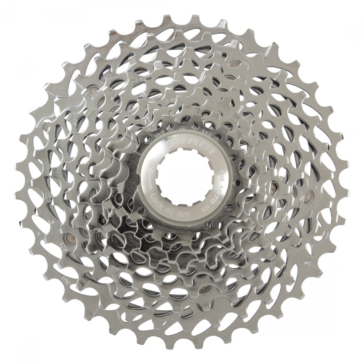 SRAM PG 1070 Cassette, 10-Speed, 11-36T