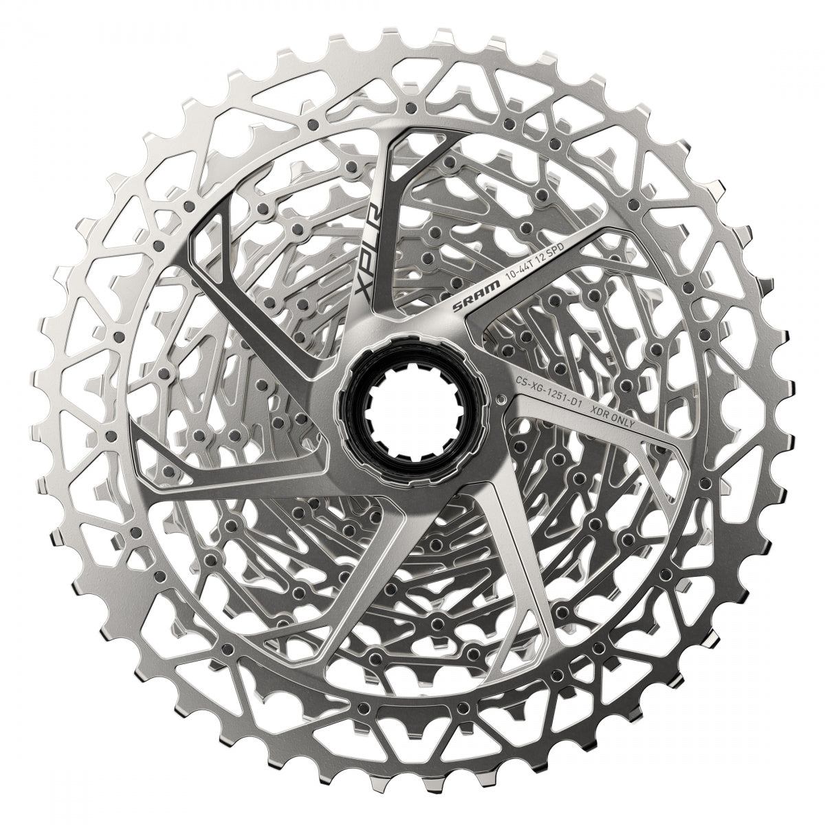 Cassette Sram Xg1251 D1 10-44 12S Xdr Sl Rival Xplr Axs