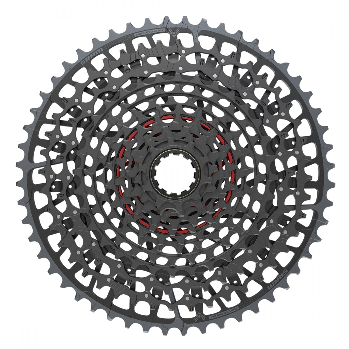 Cassette Sram Xg1295 10-52 12S Xd Bk Eagle T-Type