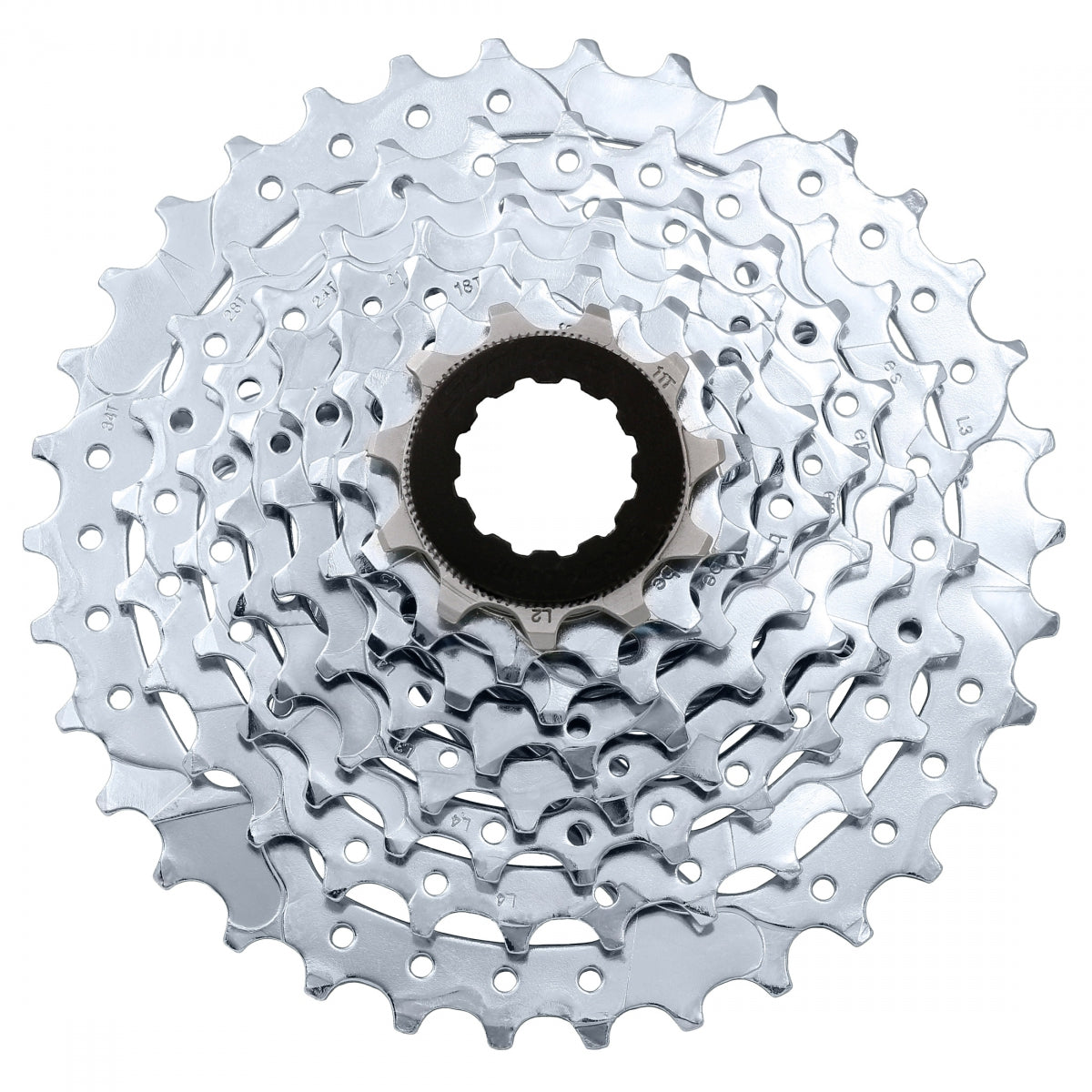 SunRace CS-M55 Cassett, 8-Speed, 11-34T, UCP
