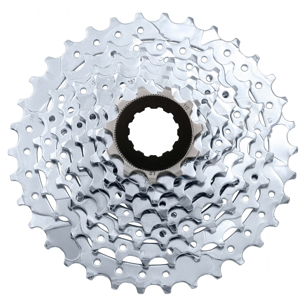 SunRace M55 Cassette - 8-Speed, 11-32t, Zinc