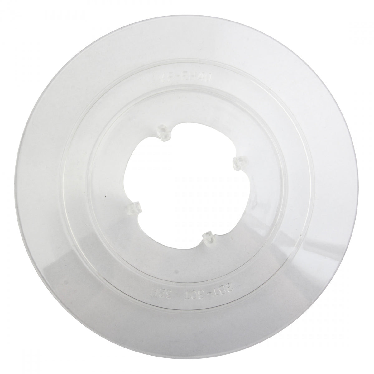 Spoke Protector Sunlite 6-1/2 in 32H Clear