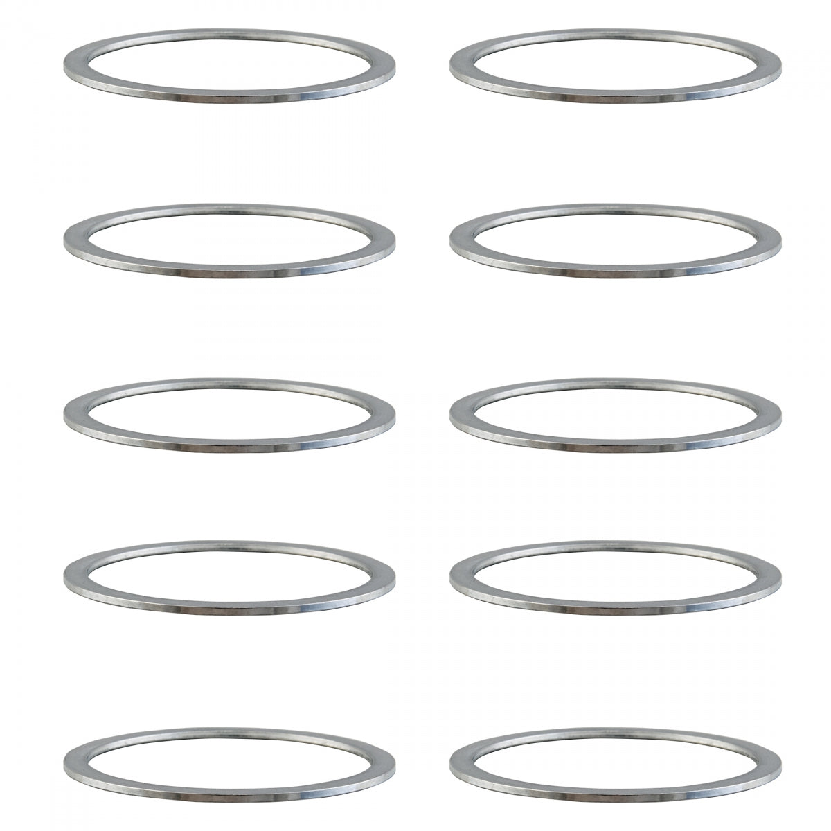 Wheels Manufacturing Freewheel and Bottom Bracket Cup Shims 1.0mm Bag/10