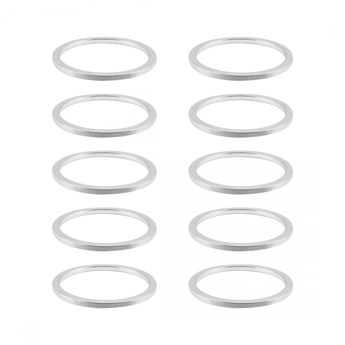 Wheels Manufacturing Freewheel and Bottom Bracket Cup Shims 2mm Bag/10