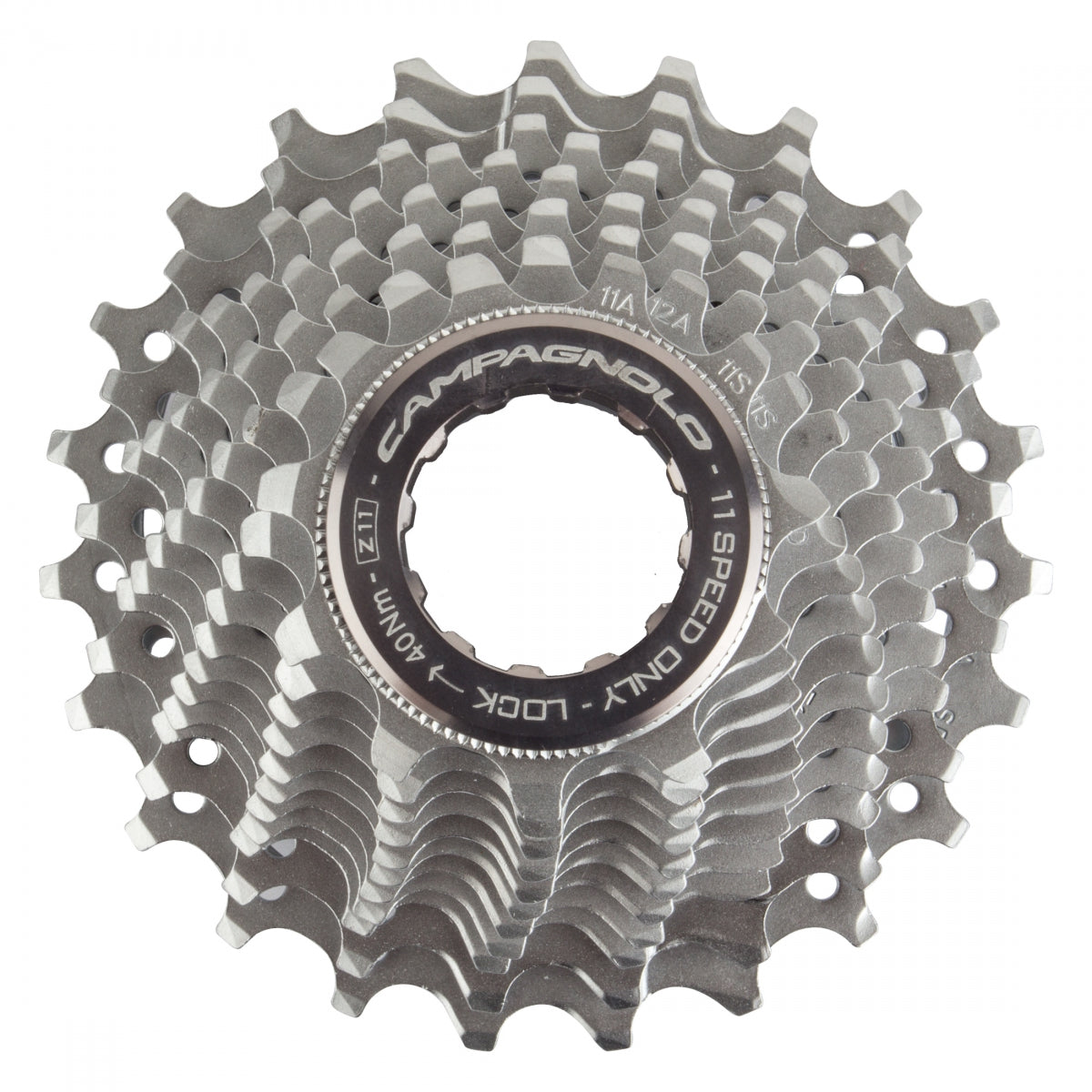 Campagnolo Chorus Cassette - 11 Speed, 11-23t, Silver