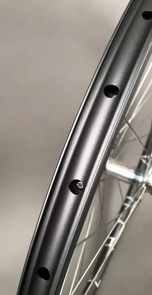 H Plus Son Hydra Grey Phil Wood Hubs Track Fixed Gear Wheelset