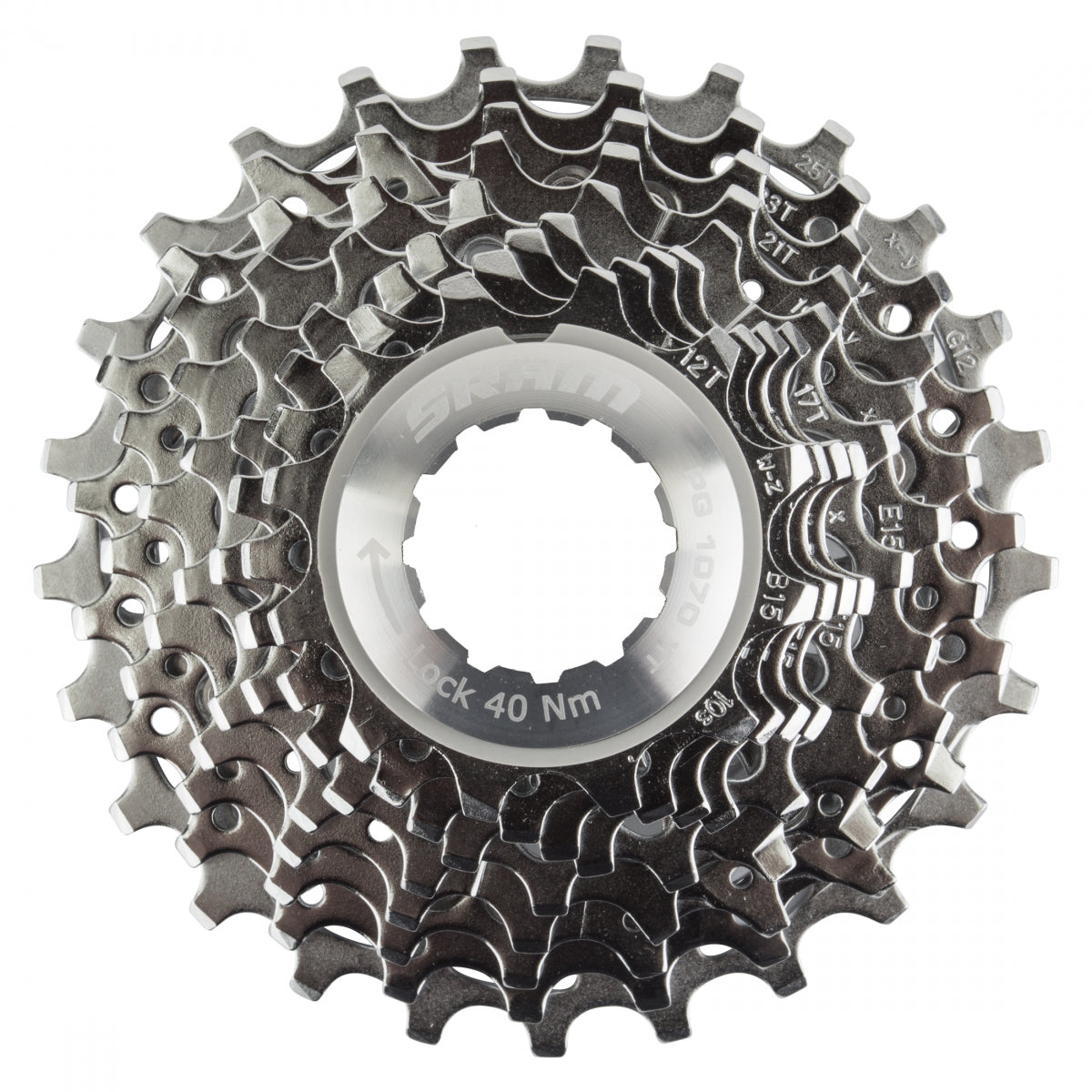 SRAM PG-1070 Cassette, 11-25T, 10-Speed