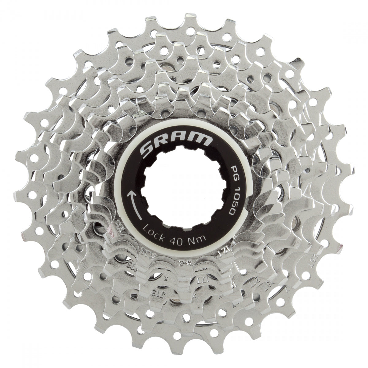SRAM PG 1050 Cassette, 10-Speed, 11-26T