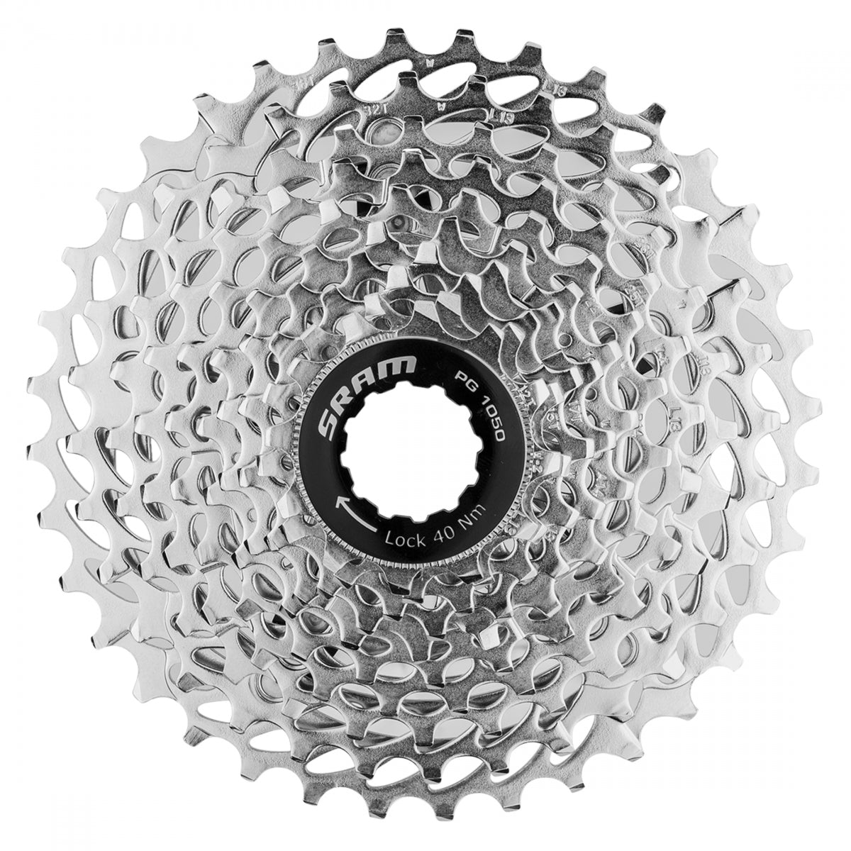 SRAM PG 1050 Cassette, 10-Speed, 12-36T