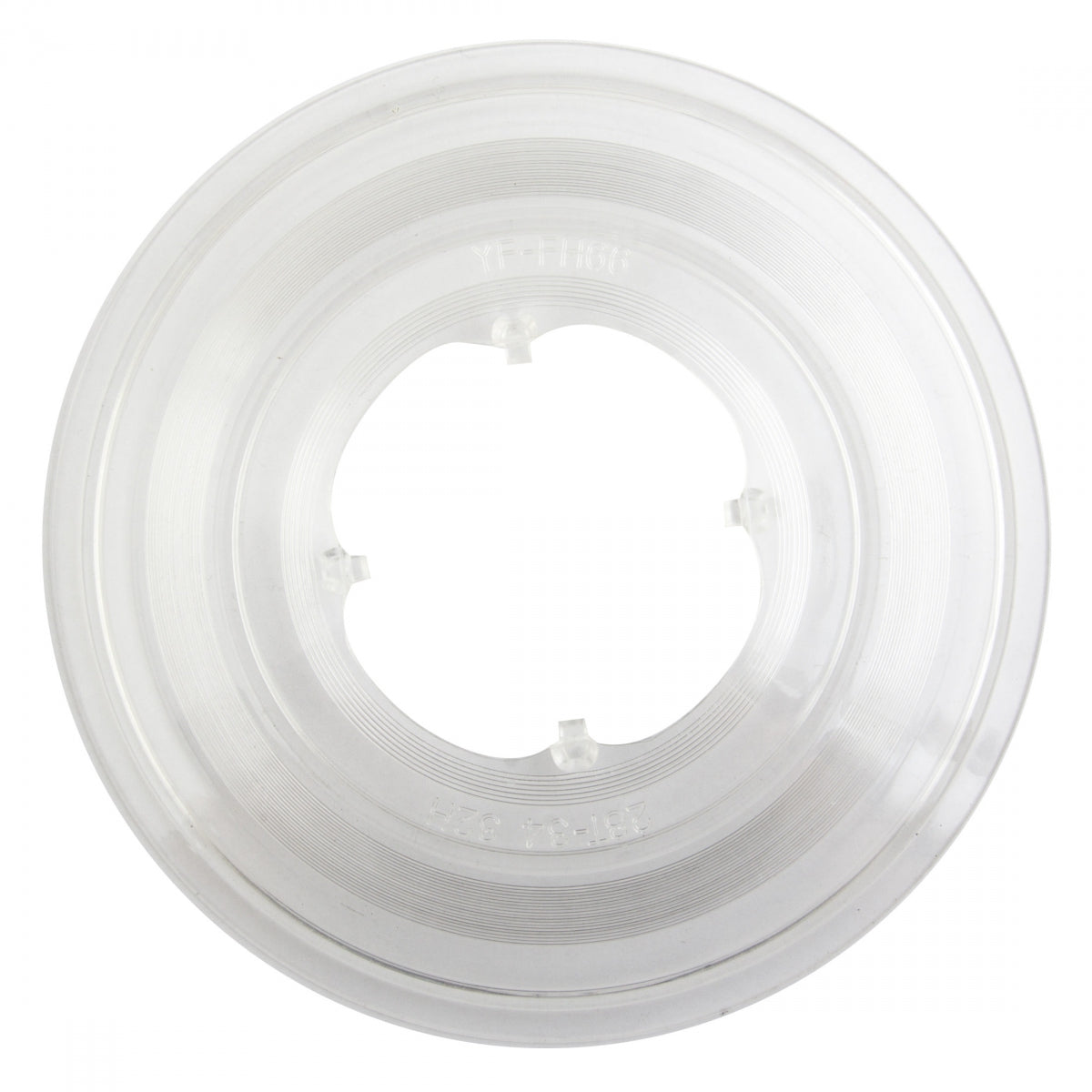 Spoke Protector Sunlite 6In Fh 32H Clr Yf-Fh66