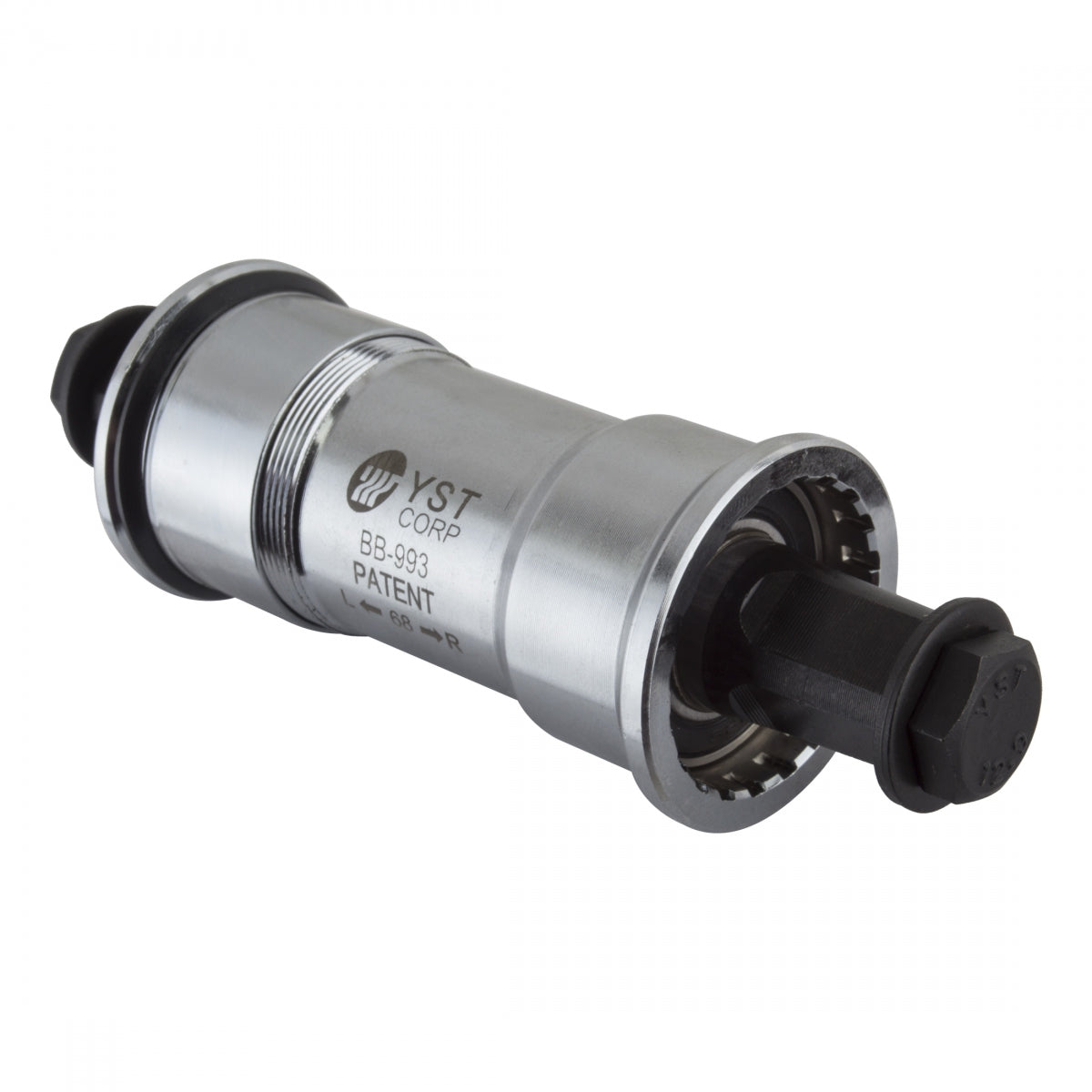 Sunlite Set 68mm x 127.5mm Threadless Repair Bottom Bracket Square Taper 68 mm