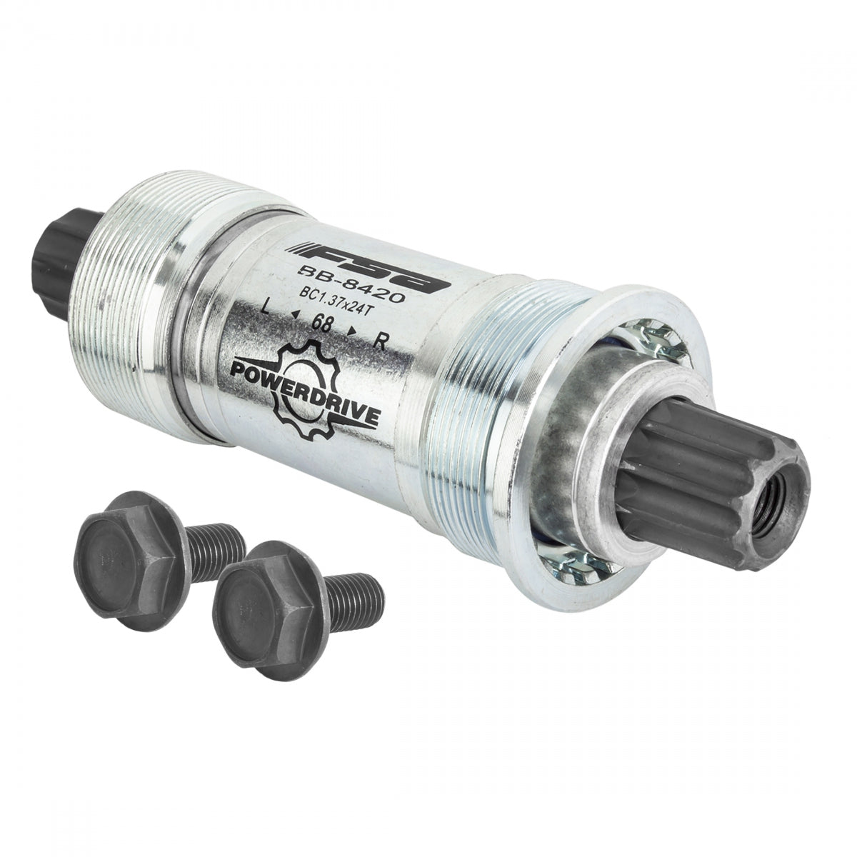 FSA BB-8420ST PowerDrive Bottom Bracket, 68x118mm