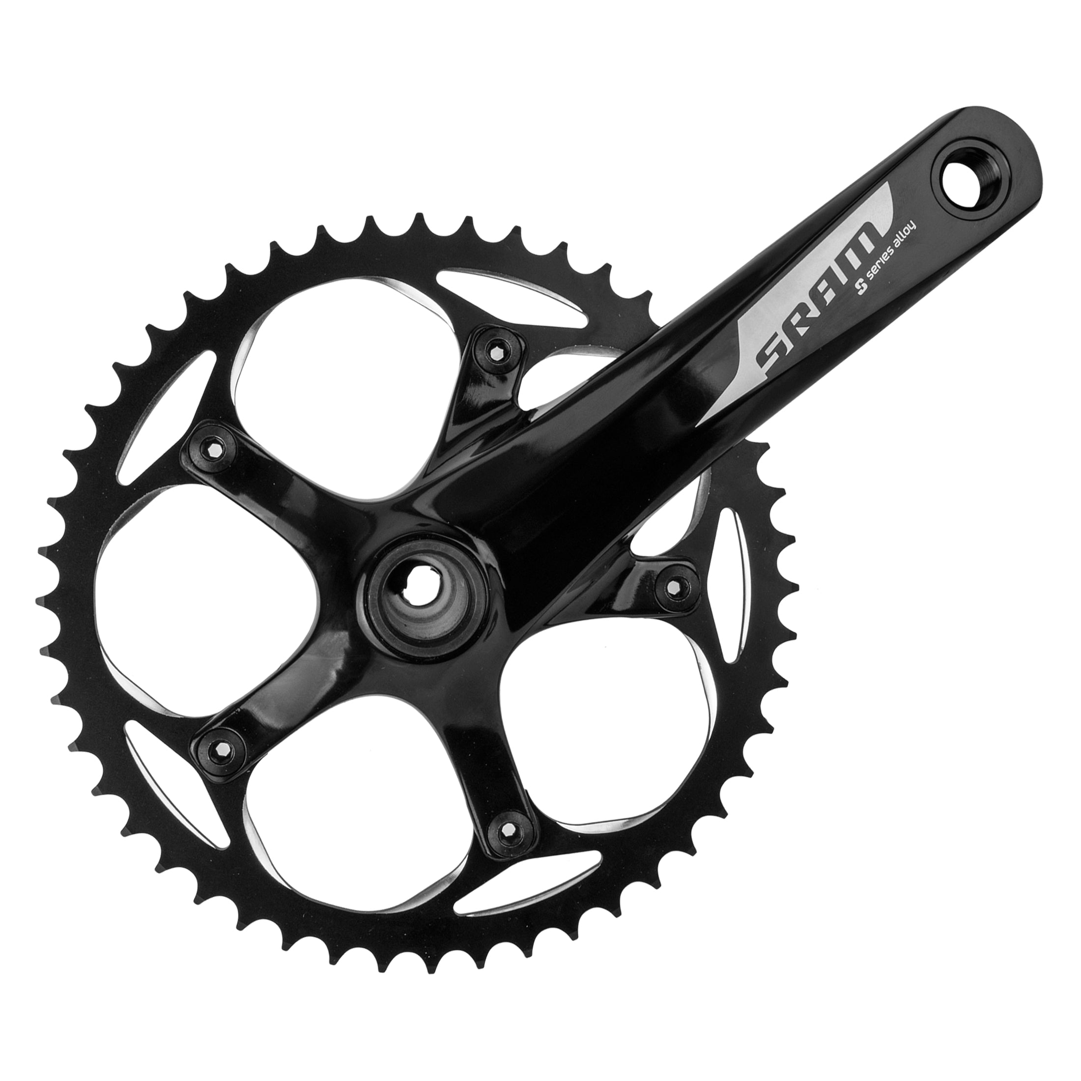 Sram crankset hot sale single speed