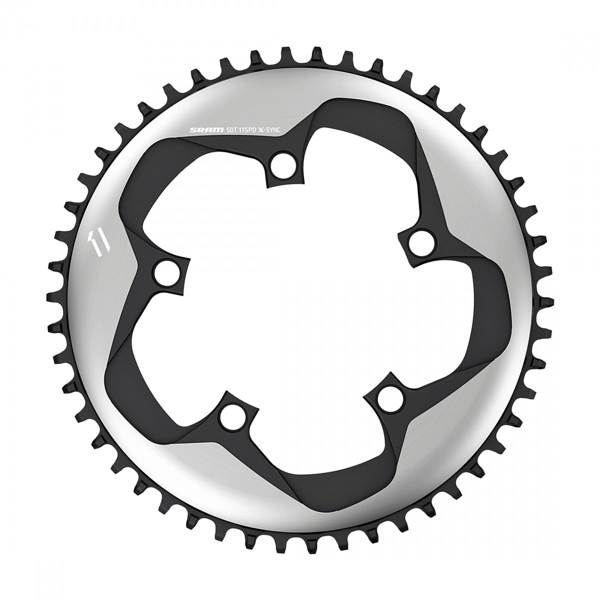 SRAM X-SYNC Chainring, 11-Speed, 50T, 110mm, Gray