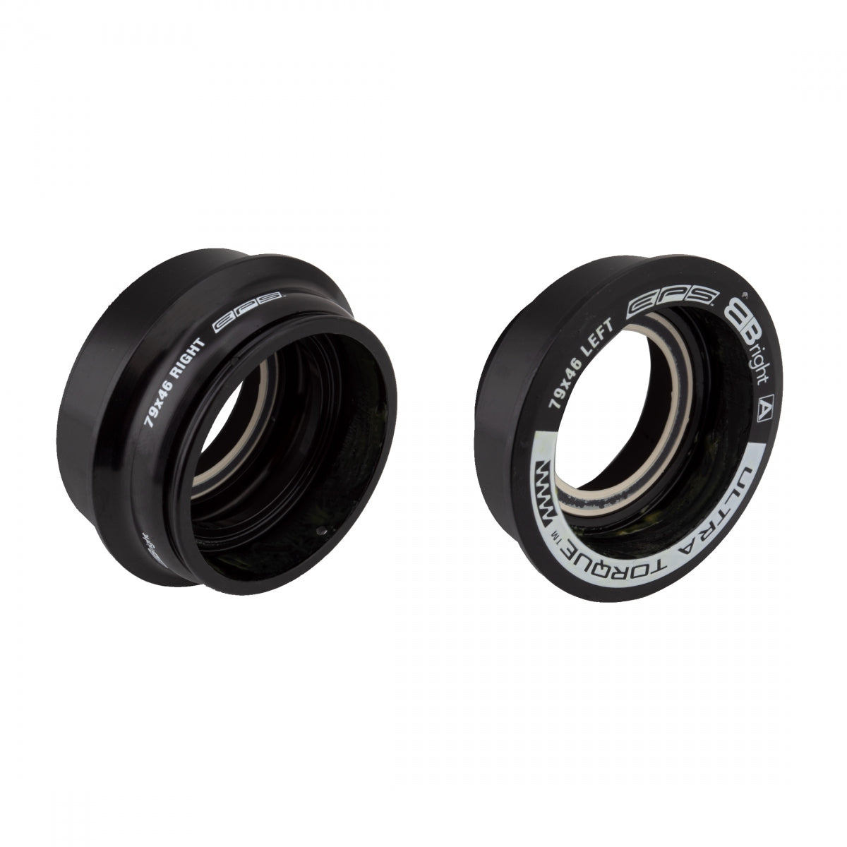 Campagnolo Ultra-Torque Bottom Bracket BBRight, Threaded, Press Fit Black