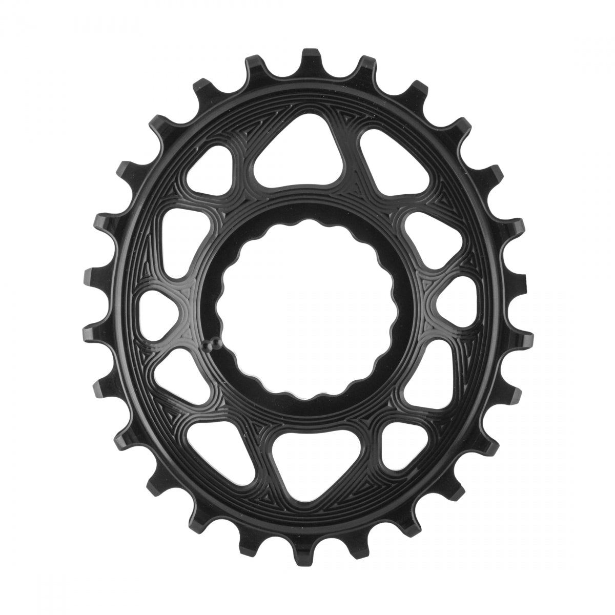 AbsoluteBLACK Raceface Cinch Oval Direct N/W Boost148 Chainring, 26T, Black