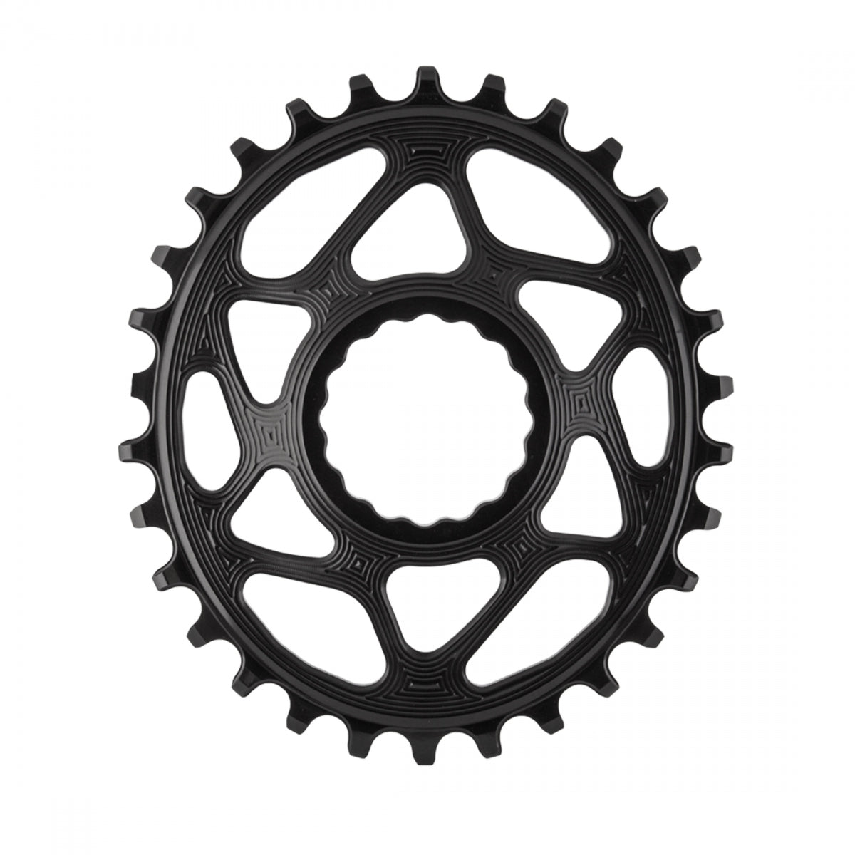 AbsoluteBLACK Raceface Cinch Oval Direct N/W Boost148 Chainring, 30T, Black