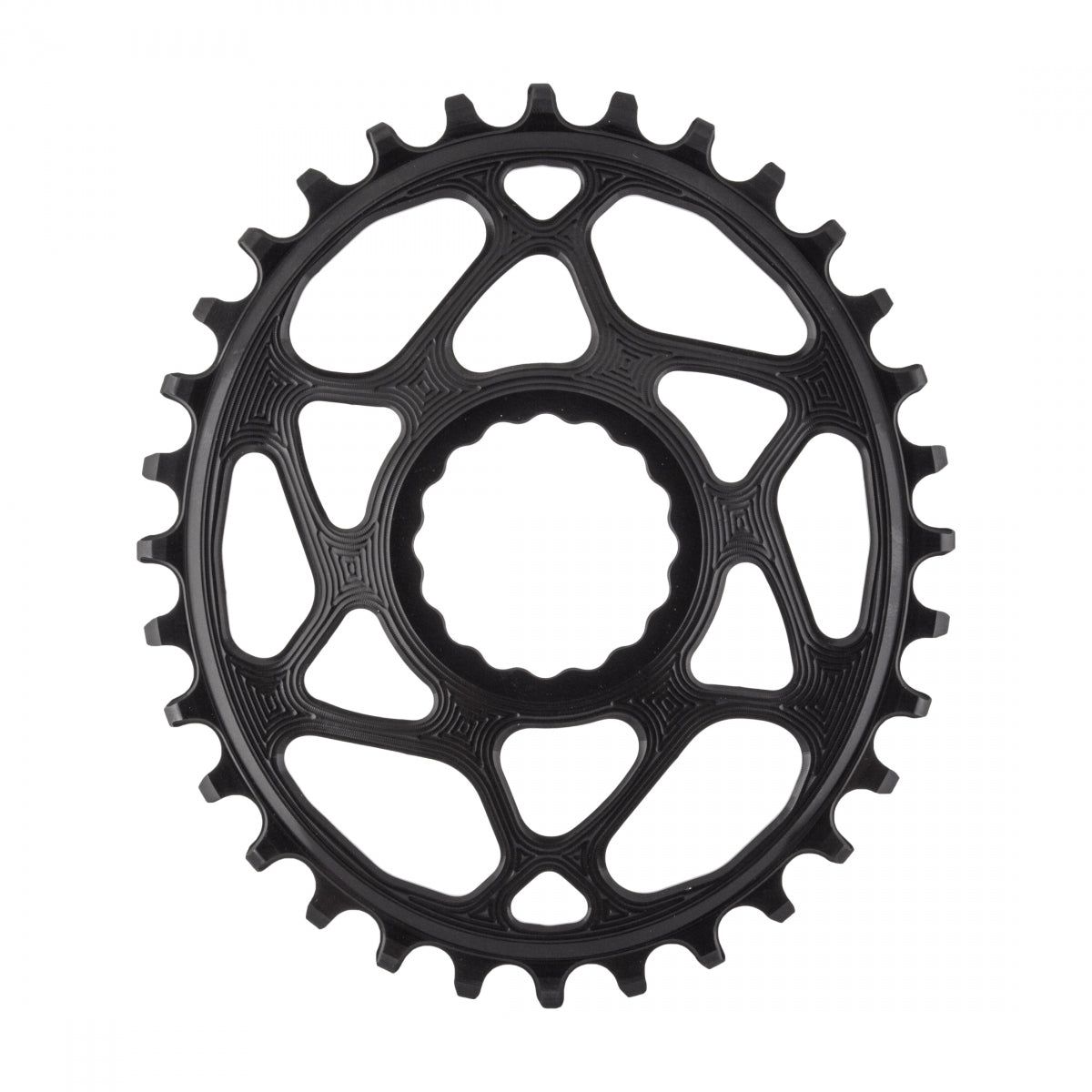 AbsoluteBLACK Raceface Cinch Oval Direct N/W Boost148 Chainring, 32T, Black