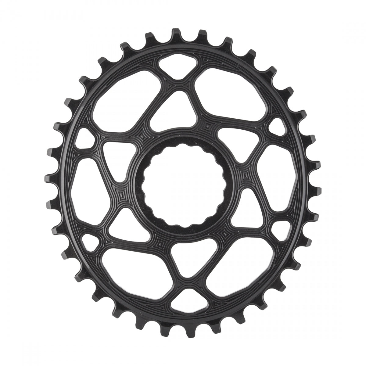 AbsoluteBLACK Raceface Cinch Oval Direct N/W Boost148 Chainring, 34T, Black