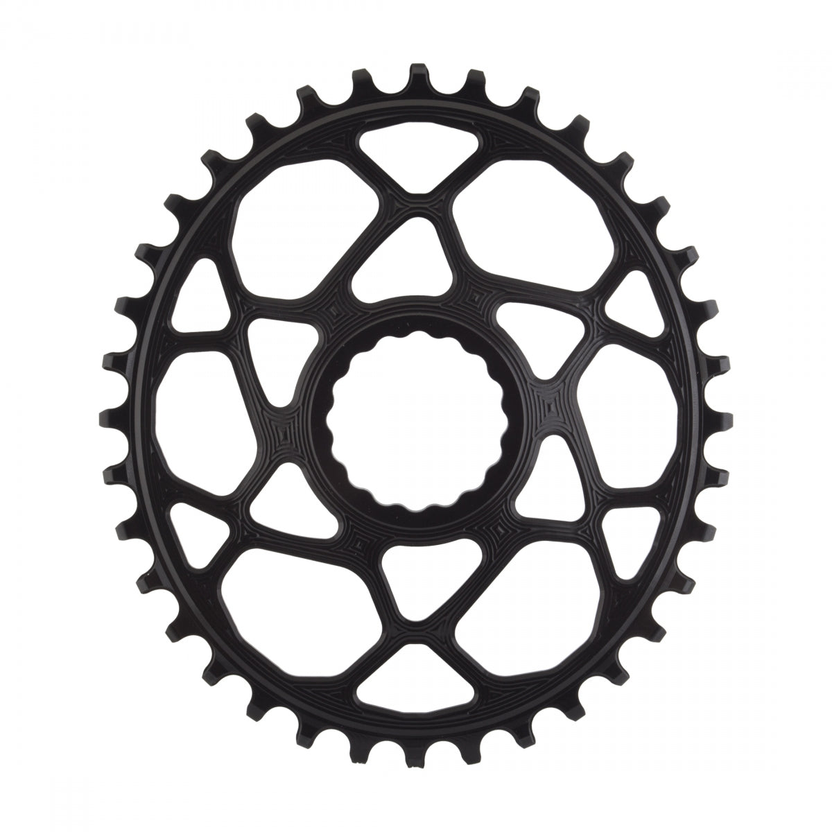 AbsoluteBLACK Raceface Cinch Oval Direct N/W Chainring, 36T, Black