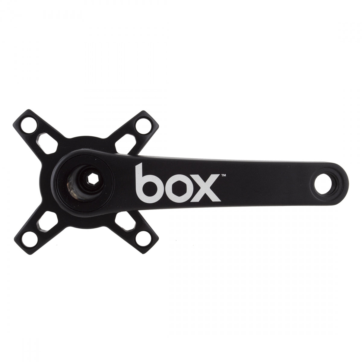 BOX One M30M Alloy 150mm 1-Speed 30 mm Spindle Crankset Black