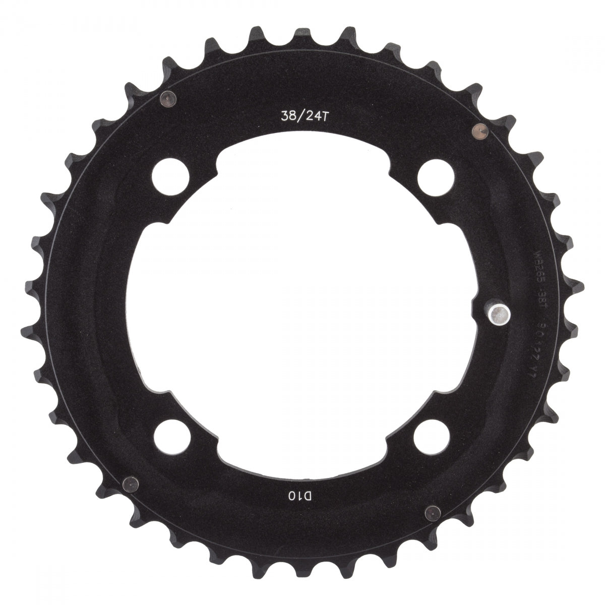 FSA WB265 Alloy MTB Chainring 36T x 104mm 4-Bolt, 2x10sp, Black