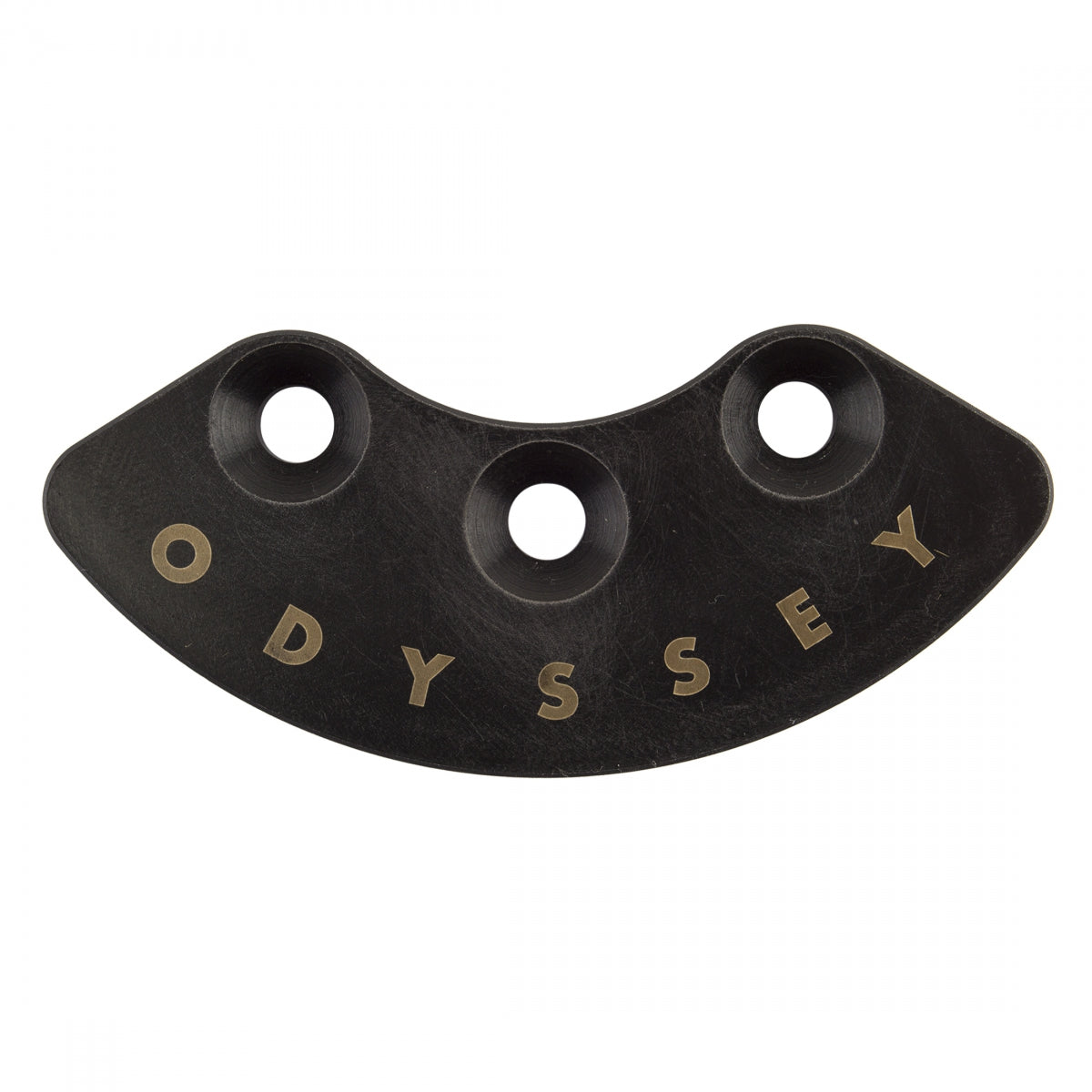 Chainring 1Pc Ody Halfbash Guard Only 28T Bk