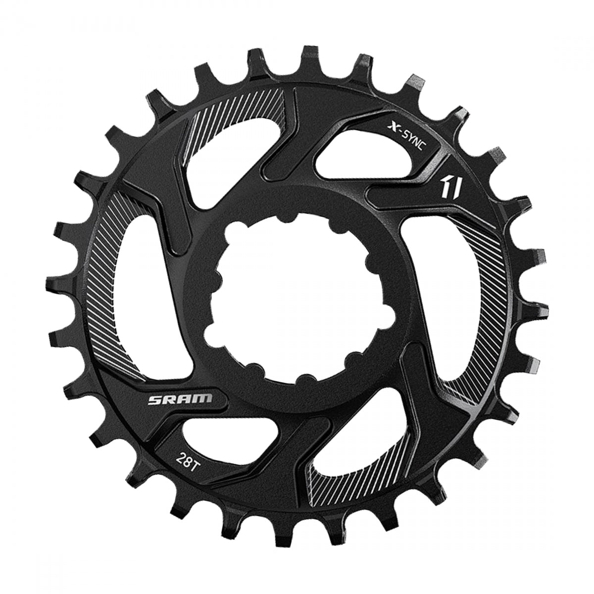 SRAM X-SYNC Direct Mount Chainring, GXP/BB30, 11-Speed, 28T, 3mm